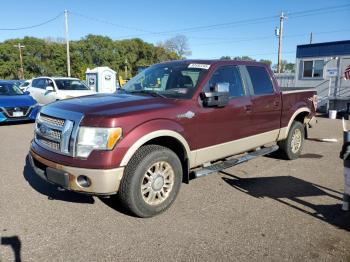  Salvage Ford F-150