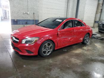  Salvage Mercedes-Benz Cla-class
