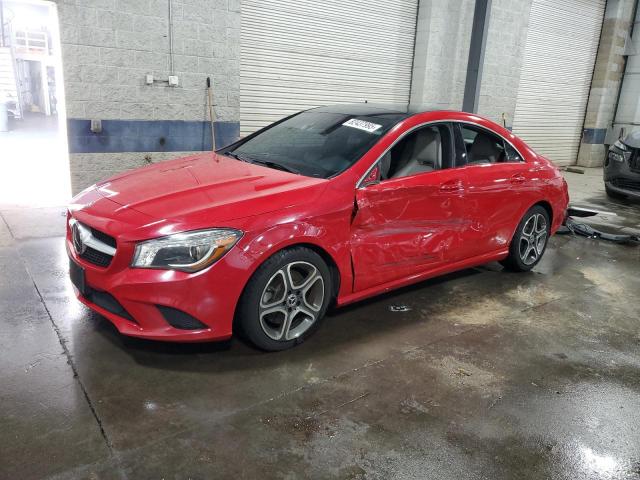  Salvage Mercedes-Benz Cla-class