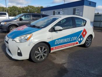  Salvage Toyota Prius