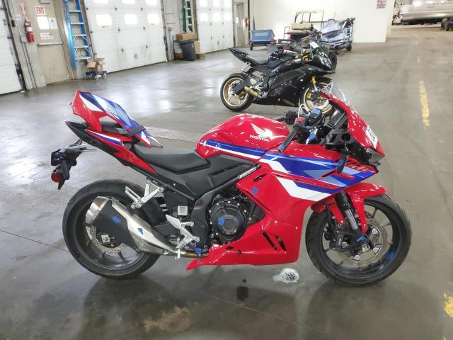  Salvage Honda Cbr Cycle