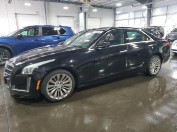  Salvage Cadillac CTS