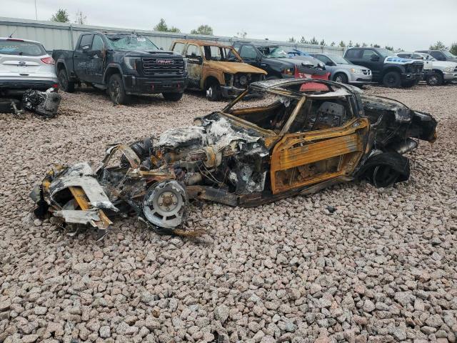 Salvage Chevrolet Corvette