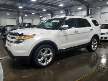  Salvage Ford Explorer