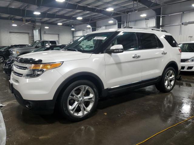  Salvage Ford Explorer