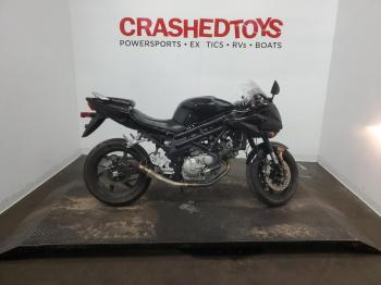  Salvage Hyosung Motorcycle