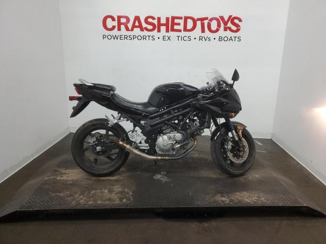  Salvage Hyosung Motorcycle