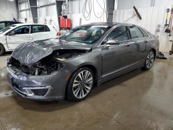  Salvage Lincoln MKZ