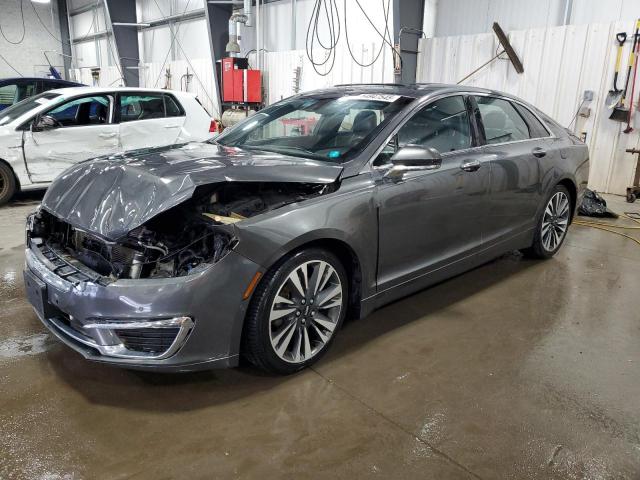  Salvage Lincoln MKZ