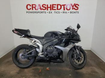  Salvage Honda Cbr Cycle