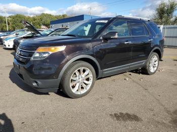  Salvage Ford Explorer