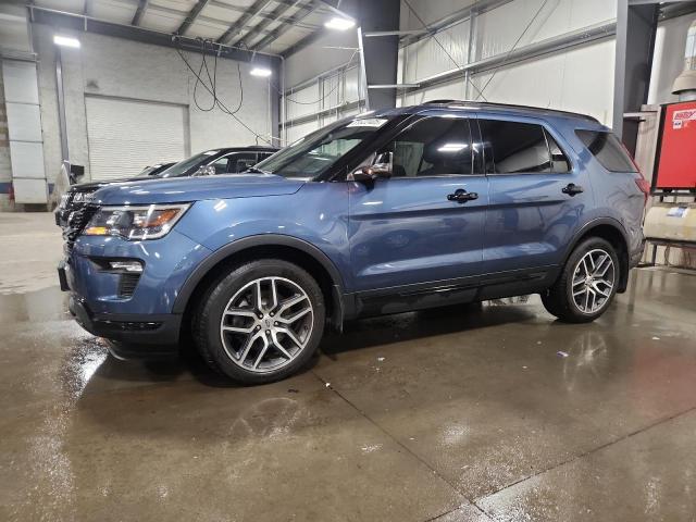  Salvage Ford Explorer