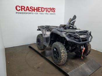 Salvage Can-Am Outlander