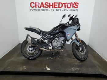  Salvage Cf Moto Ibex 450