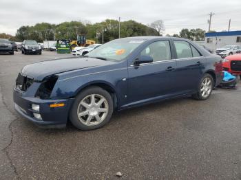  Salvage Cadillac STS