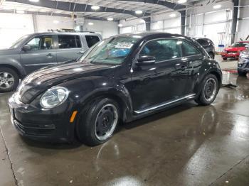  Salvage Volkswagen Beetle
