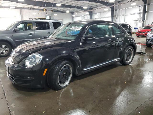  Salvage Volkswagen Beetle