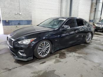  Salvage INFINITI Q50