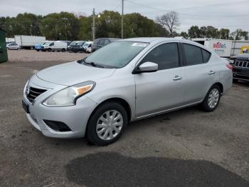  Salvage Nissan Versa