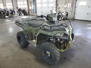  Salvage Polaris Sportsman