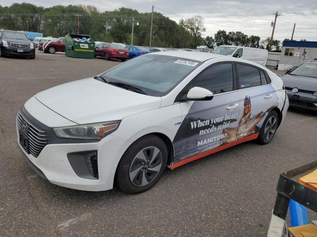  Salvage Hyundai Ioniq