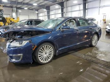  Salvage Lincoln MKZ