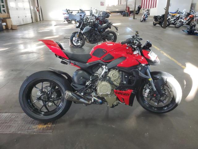  Salvage Ducati Streetfigh