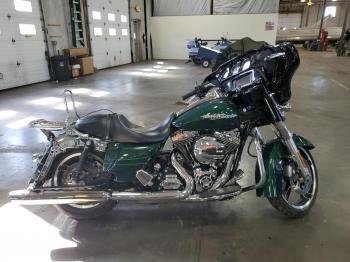  Salvage Harley-Davidson Fl