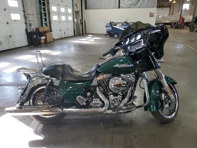  Salvage Harley-Davidson Fl