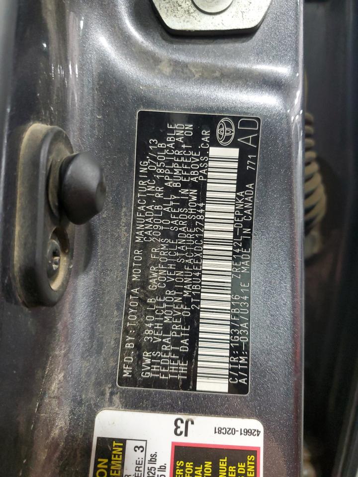 Toyota Corolla Base Image 11