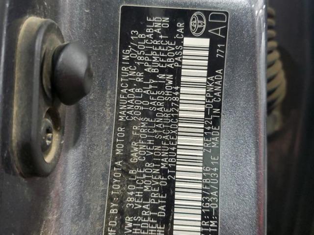 Toyota Corolla Base Image 11