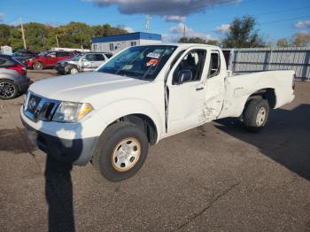  Salvage Nissan Frontier