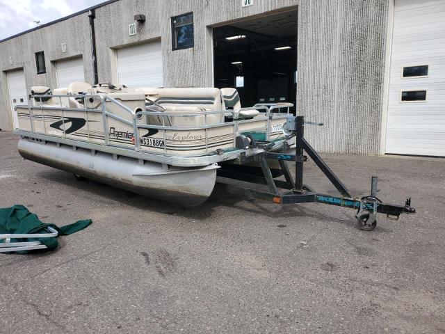  Salvage Premier Boat