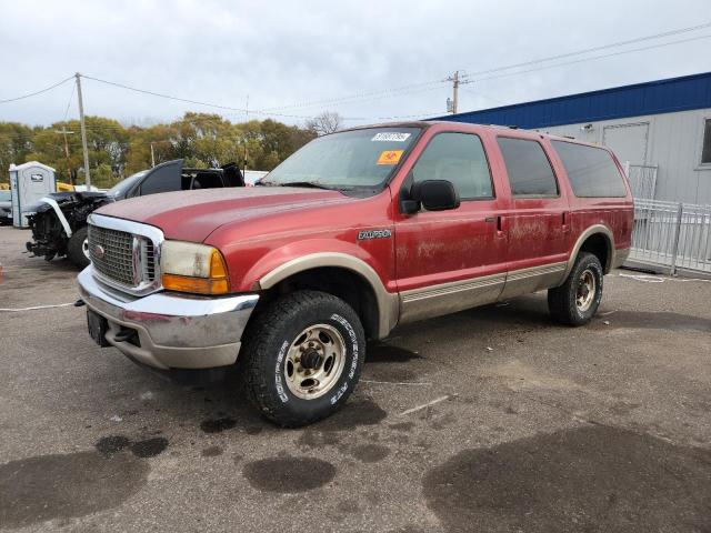  Salvage Ford Excursion