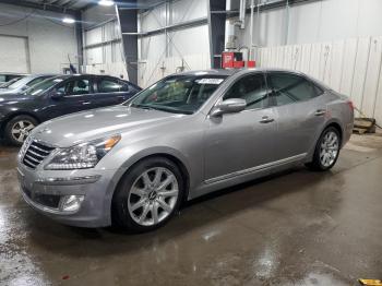  Salvage Hyundai Equus