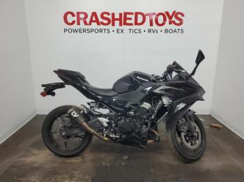  Salvage Kawasaki Ninja 500
