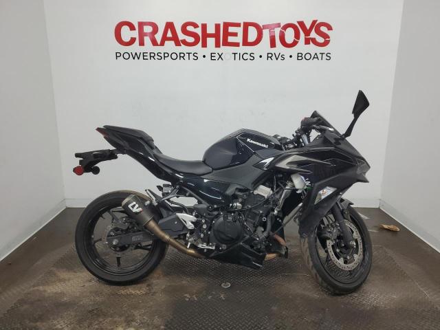  Salvage Kawasaki Ninja 500