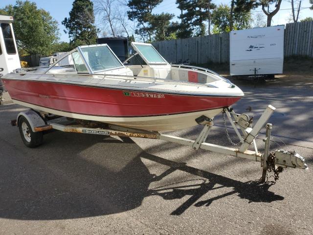  Salvage Stingray Boat W Trl