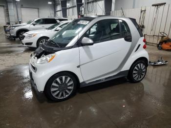  Salvage Smart fortwo
