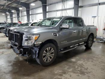  Salvage Nissan Titan