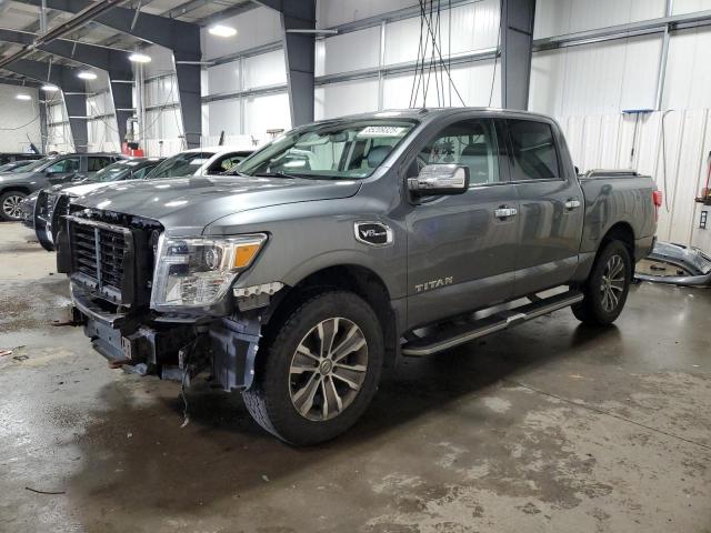  Salvage Nissan Titan
