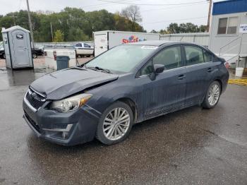  Salvage Subaru Impreza
