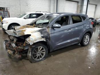  Salvage Hyundai TUCSON