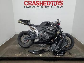  Salvage Honda Cbr Cycle