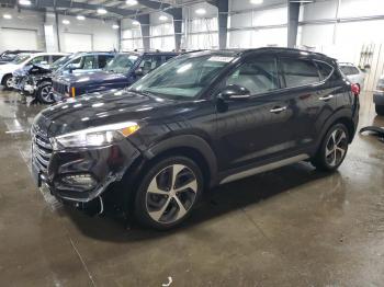  Salvage Hyundai TUCSON