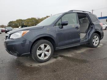  Salvage Subaru Forester
