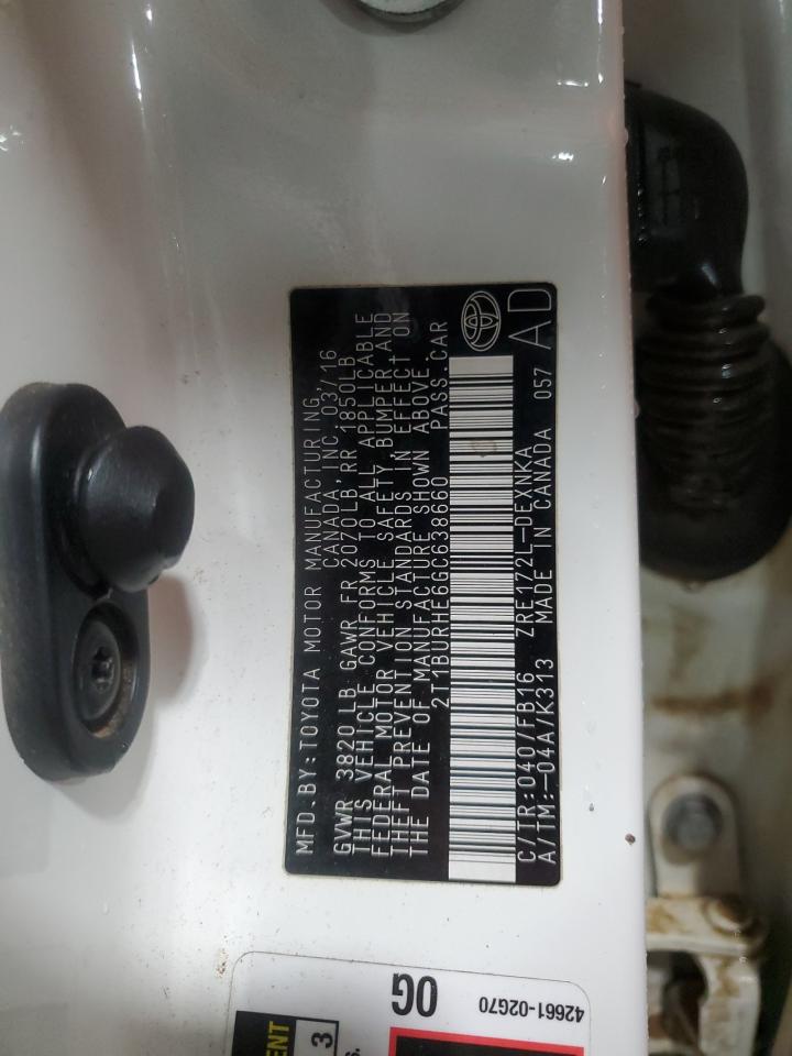 Toyota Corolla L Image 8