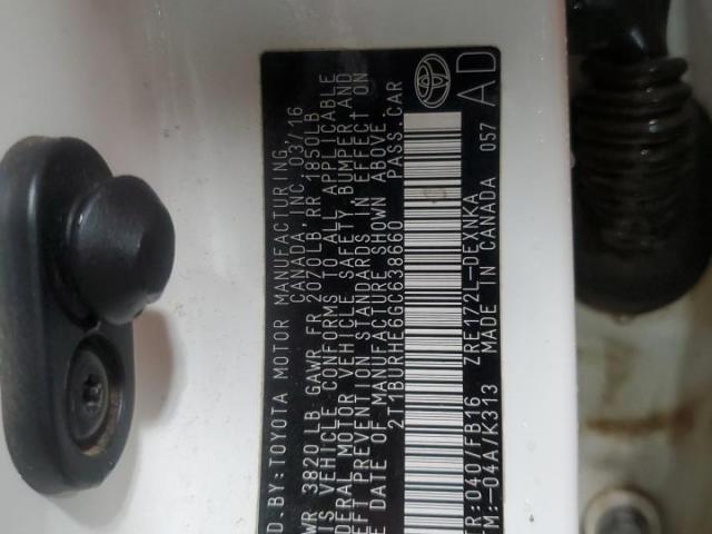 Toyota Corolla L Image 8