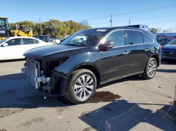  Salvage Acura MDX