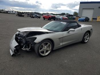  Salvage Chevrolet Corvette